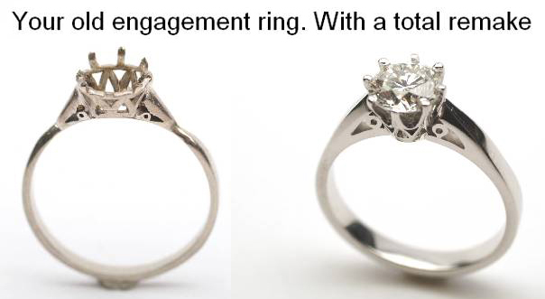 jewellery remake, reproduction of jewelry